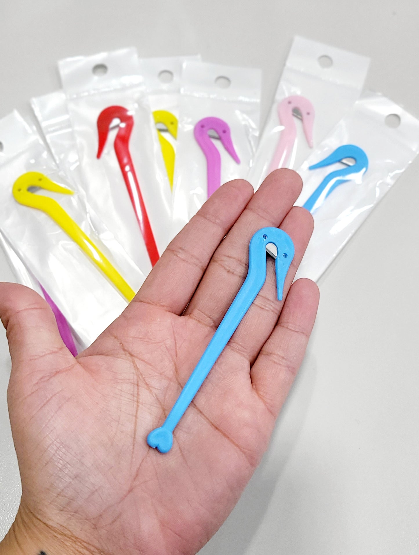 RUBBER BAND HAIR TOOL