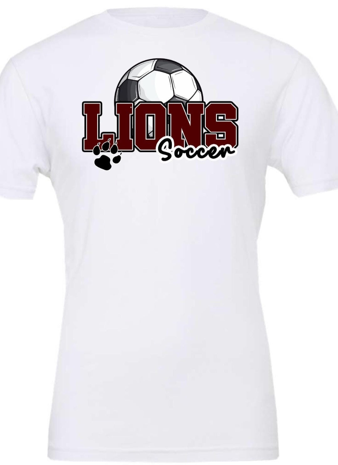 LIONS SOCCER COLLAGE