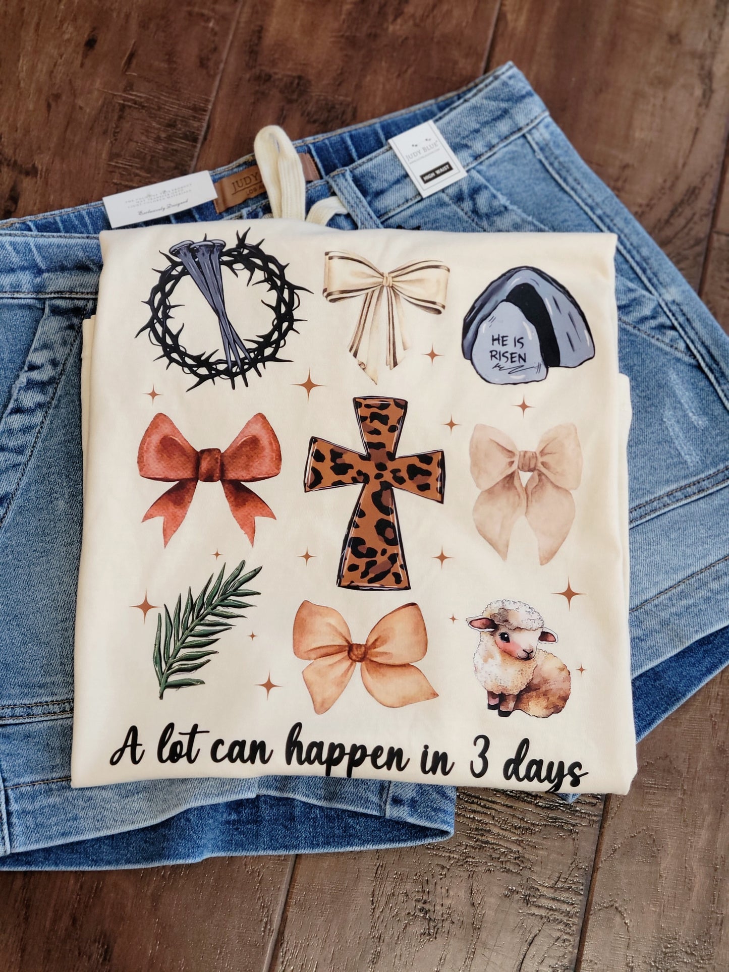 ALOT CAN HAPPEN 3DAYS TEE