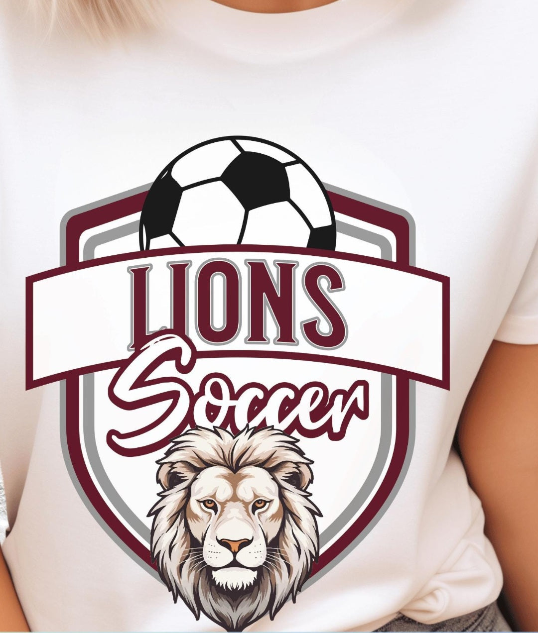 LIONS SOCCER COLLAGE