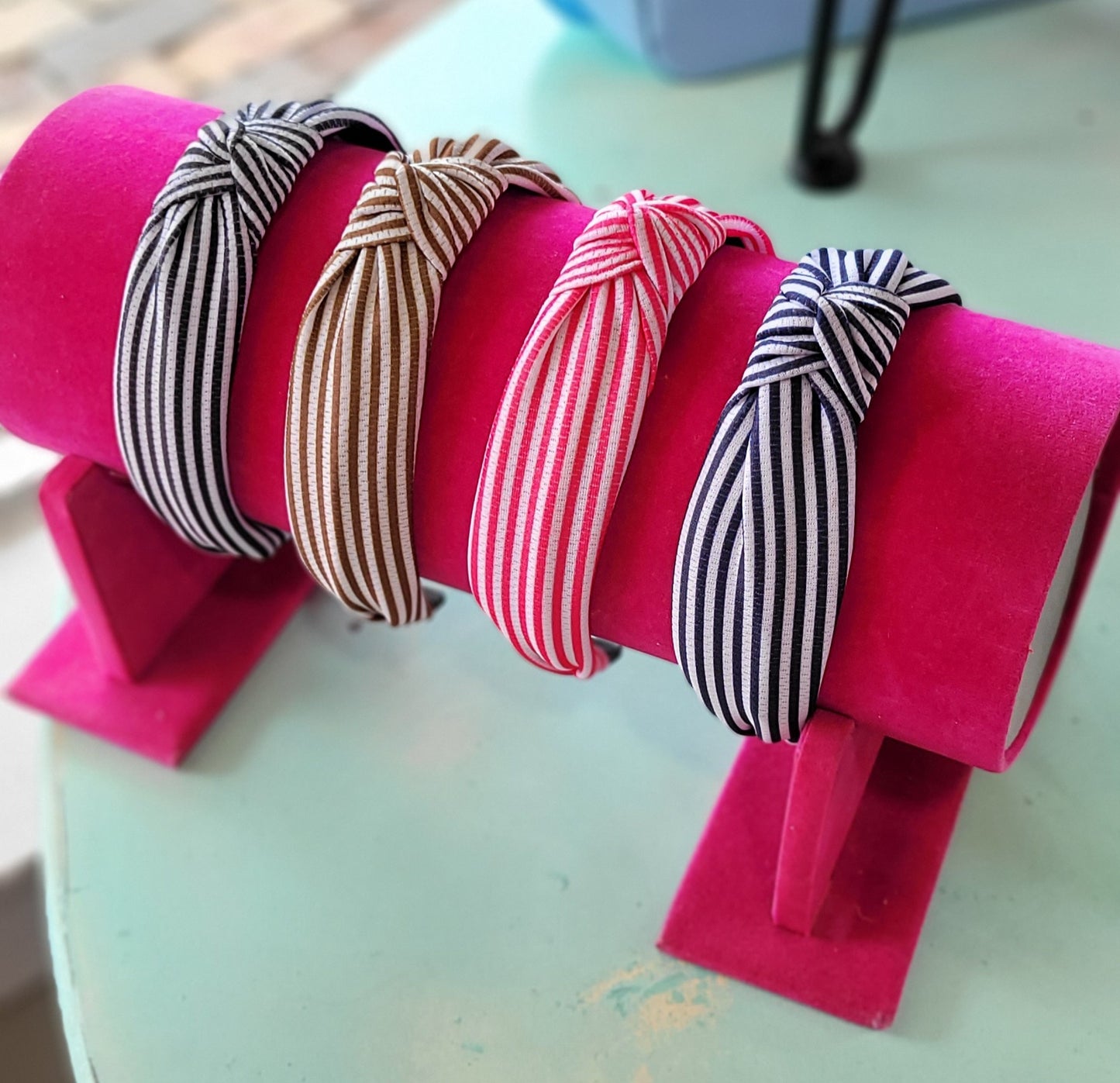 STRIPED HEADBANDS