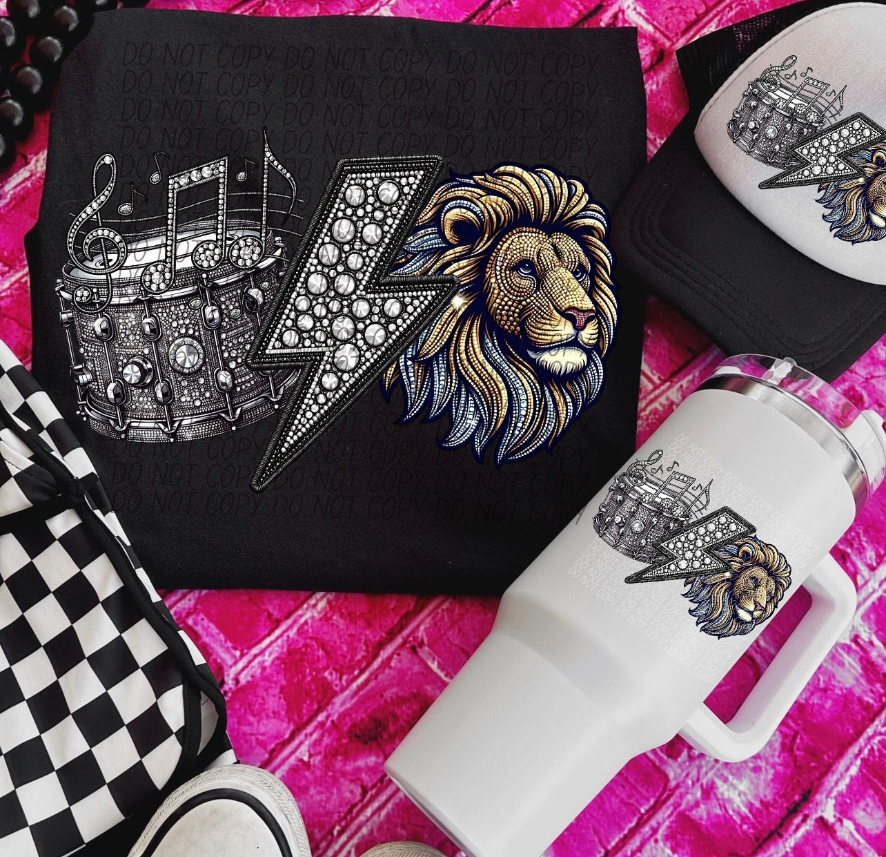 LIONS BAND COLLAGE PREORDER