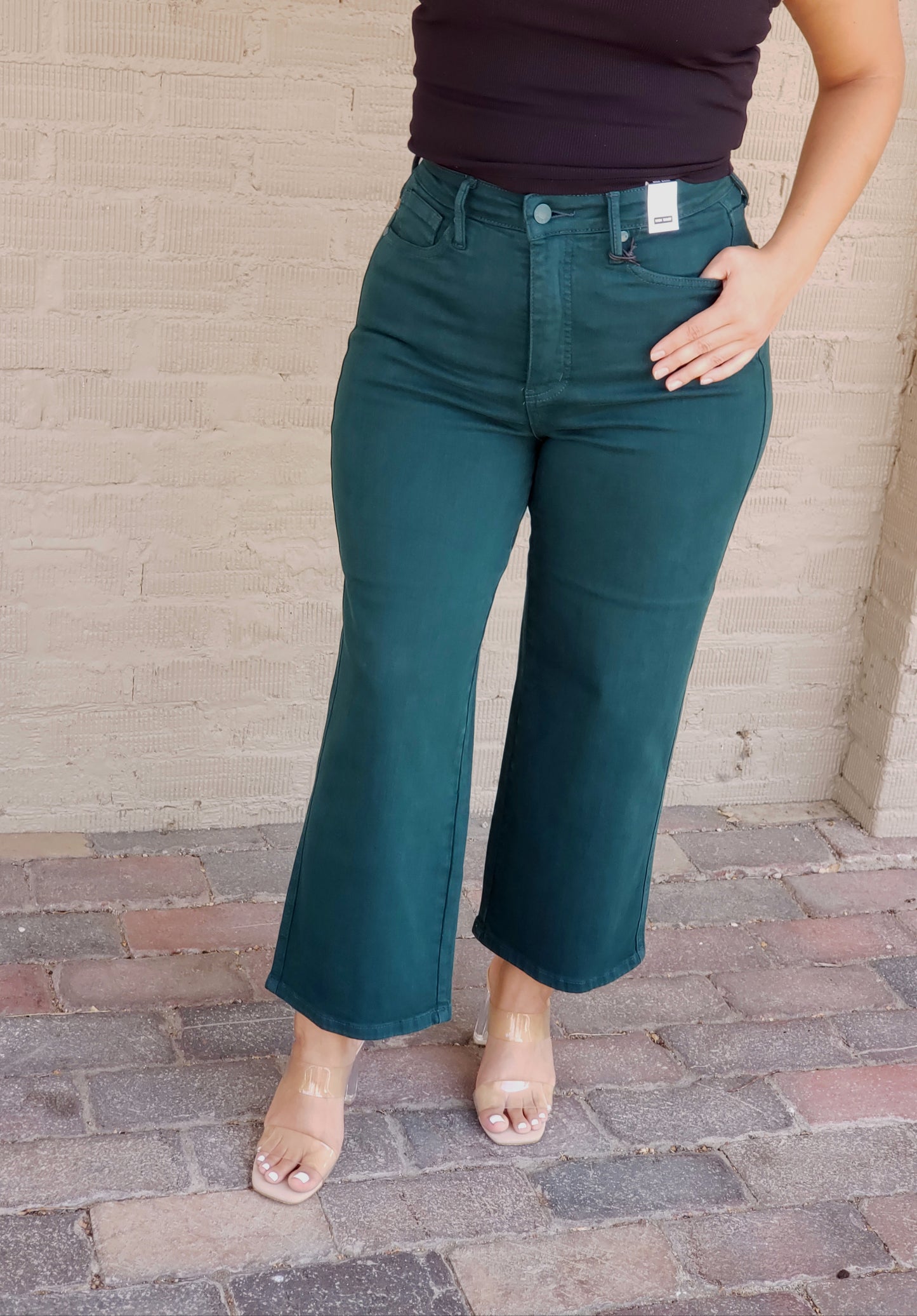 TEAL JB JEANS
