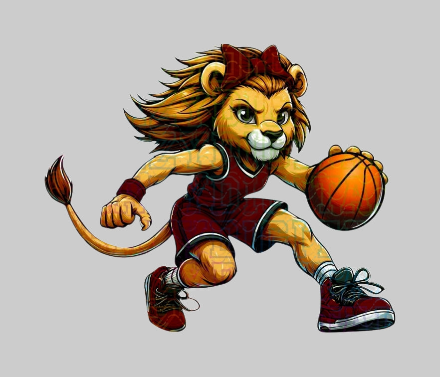 LIONS BASKETBALL COLLAGE PREORDER