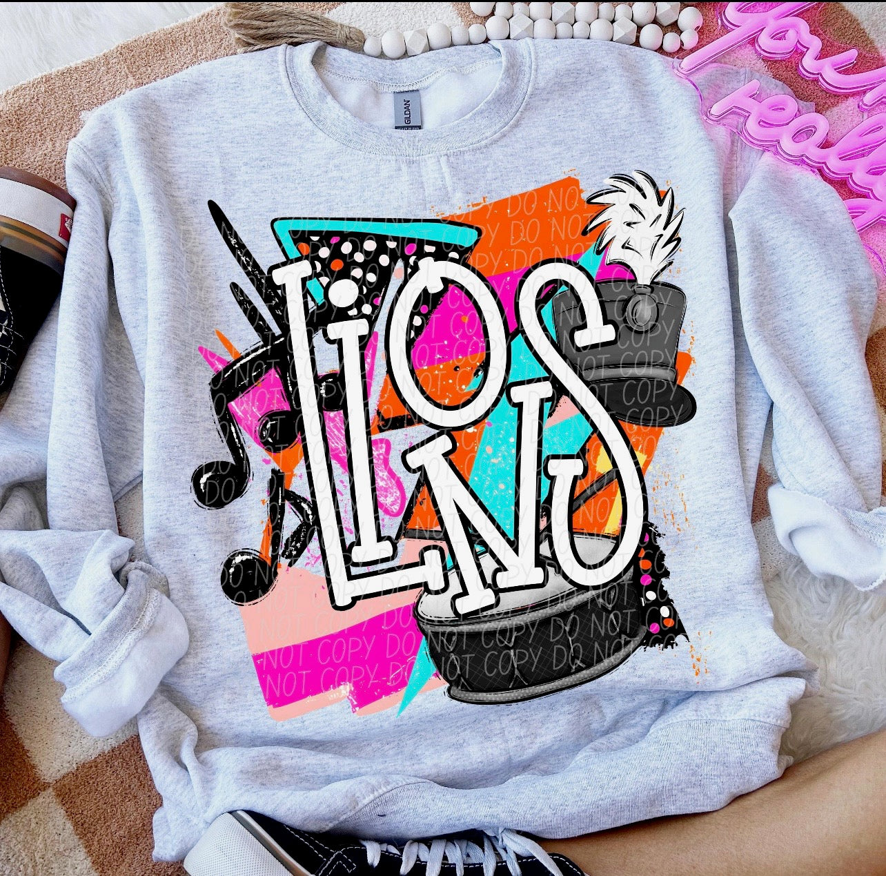 LIONS BAND COLLAGE PREORDER