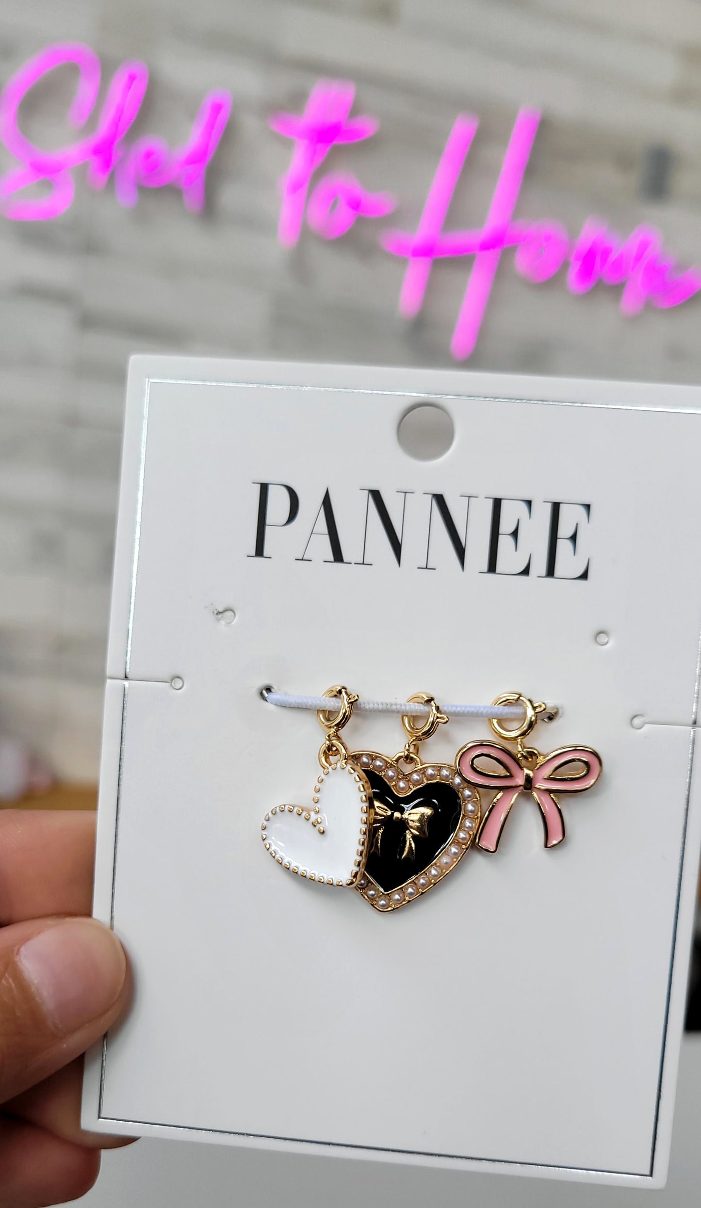 3pc Charm Set