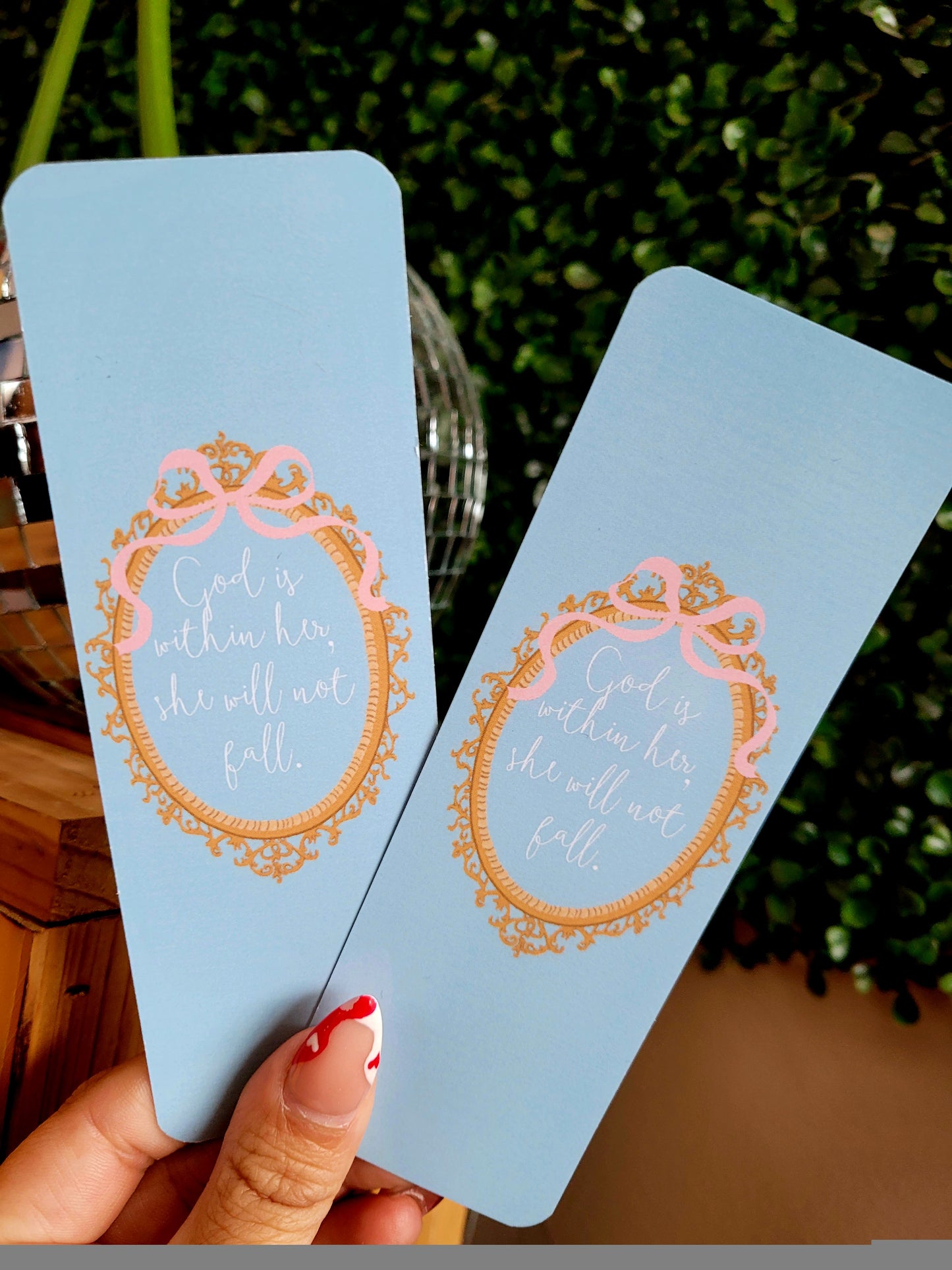 GOD IS WITHIN HER BOOKMARK