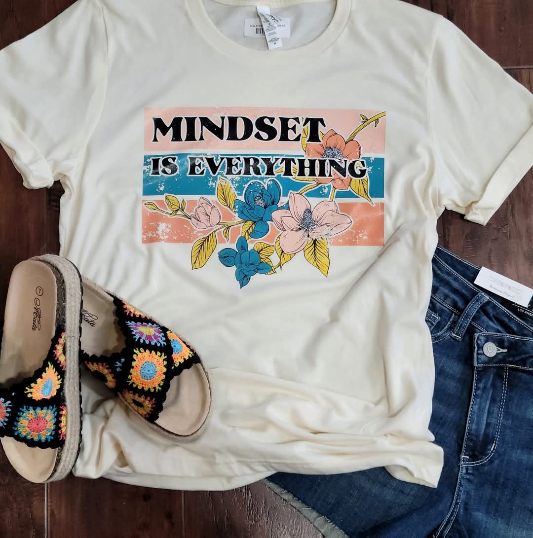 Mindset Over Everything Tee
