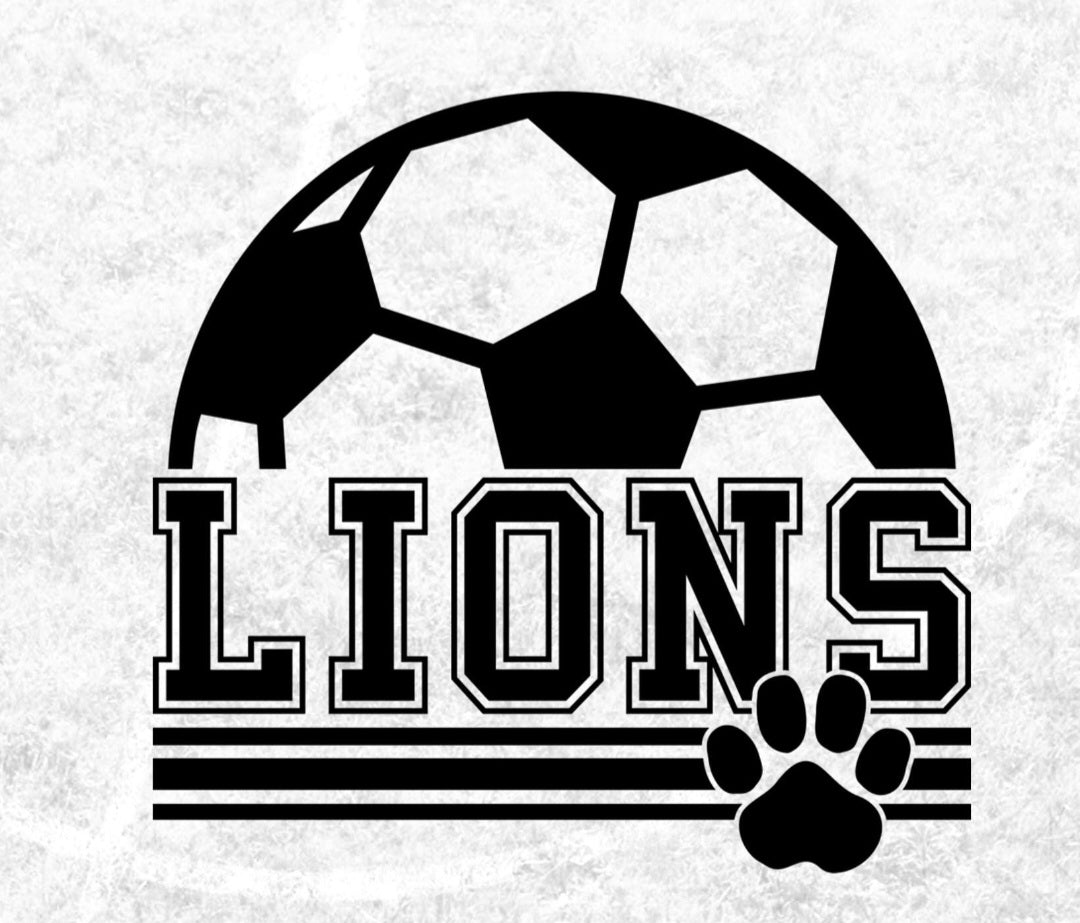 LIONS SOCCER COLLAGE