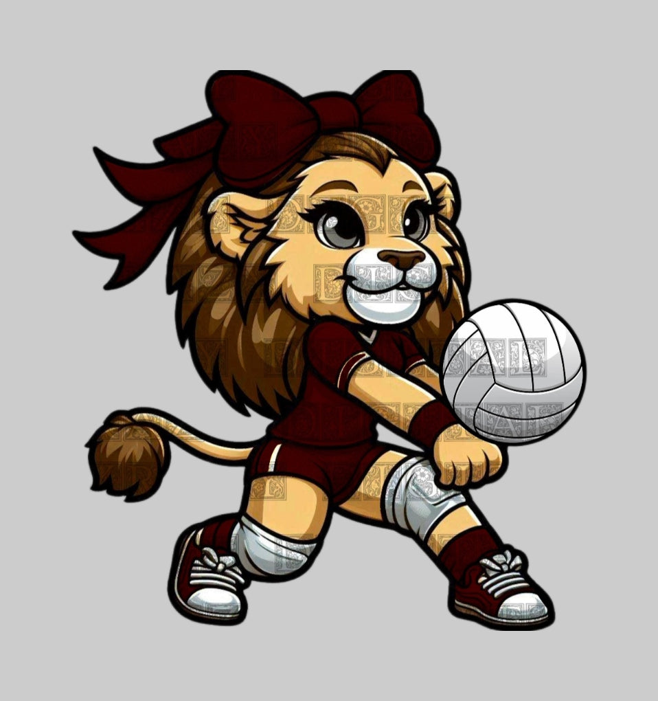 LIONS VOLLEYBALL COLLAGE PREORDER
