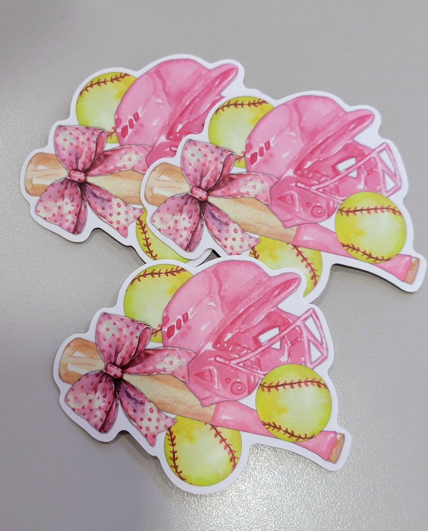 SOFTBALL STICKER