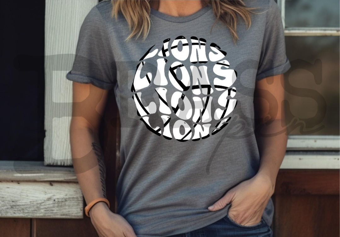 LIONS VOLLEYBALL COLLAGE PREORDER