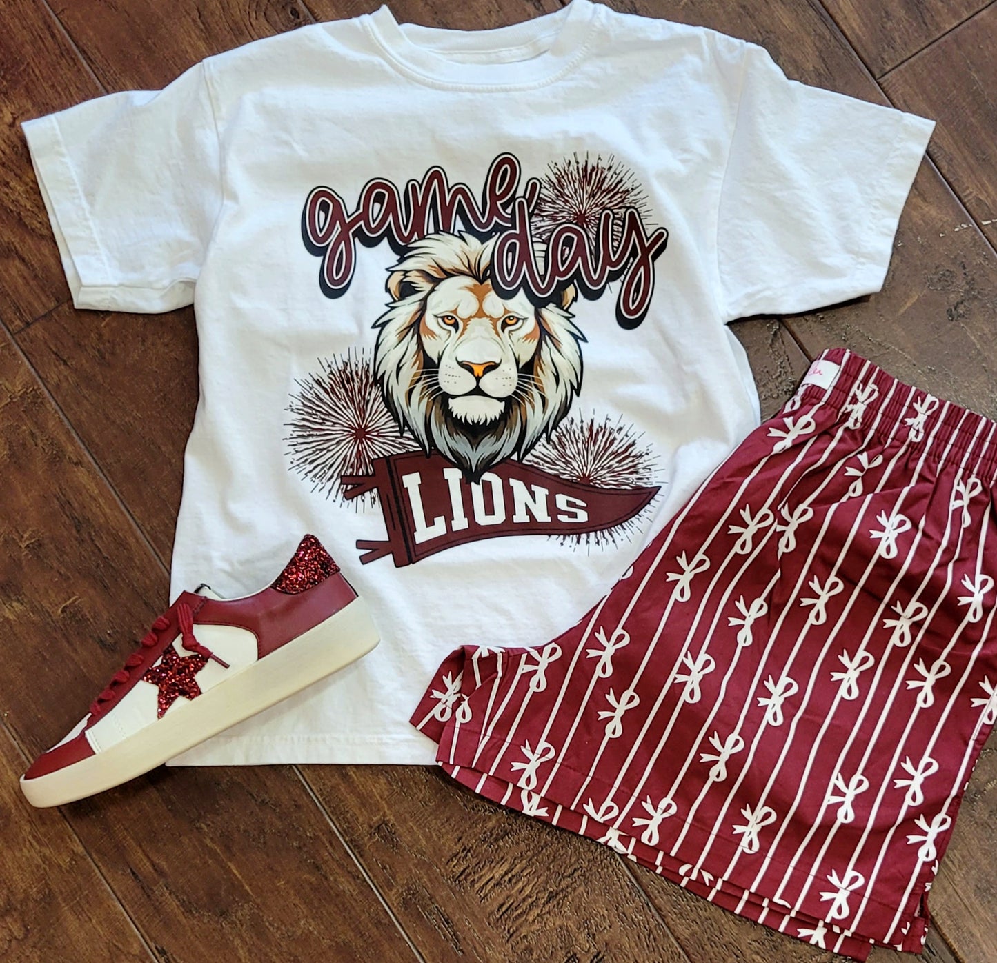 JESS BOWS & GOALS BOXER SHORTS
