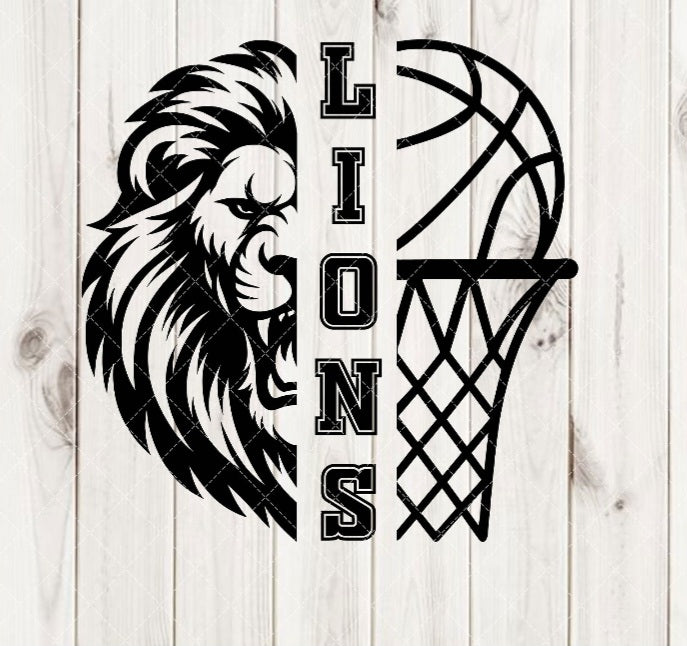 LIONS BASKETBALL COLLAGE PREORDER