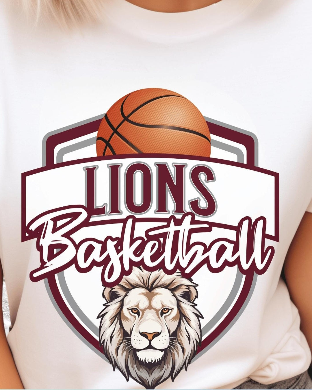 LIONS BASKETBALL COLLAGE PREORDER