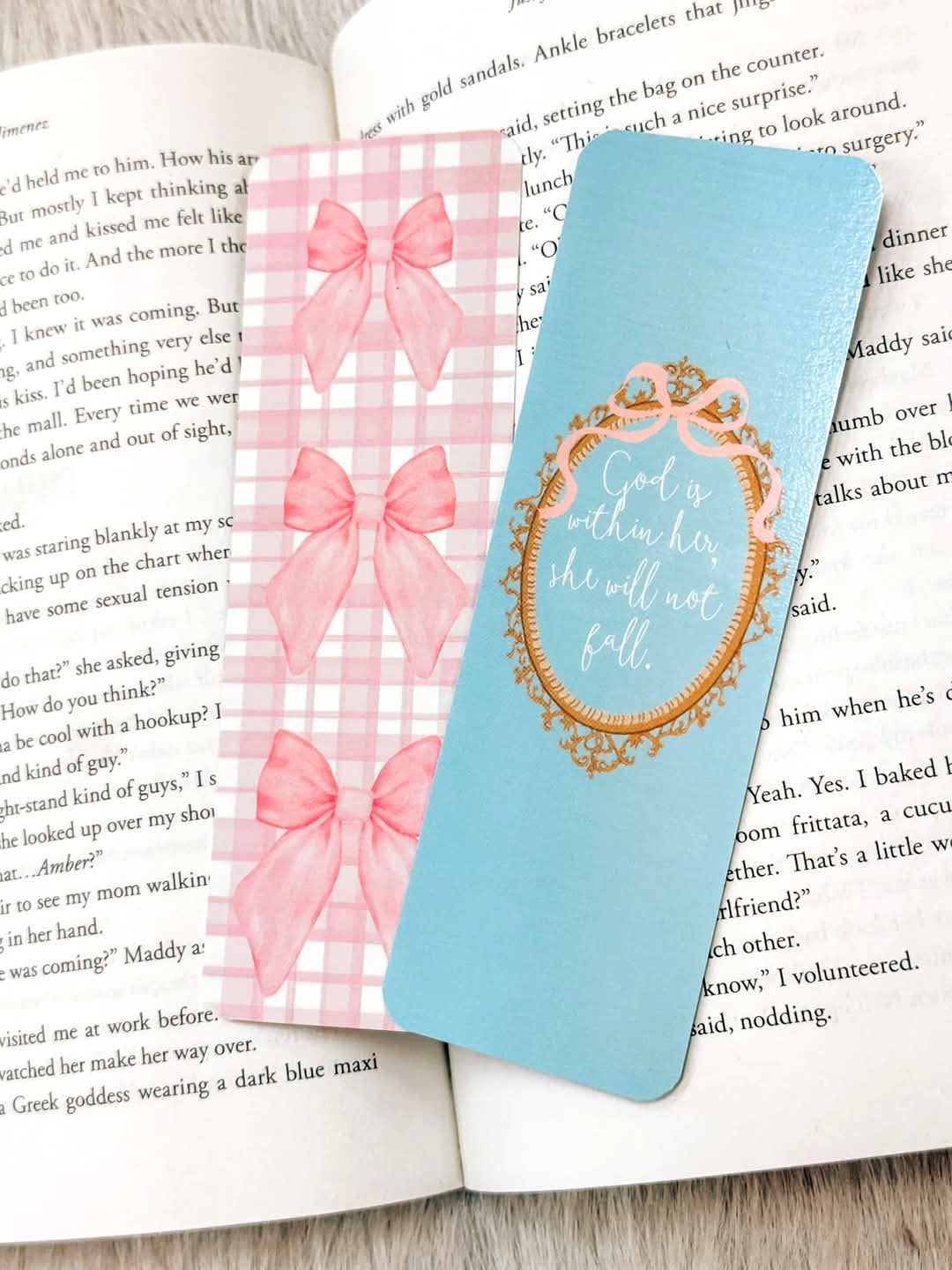 GOD IS WITHIN HER BOOKMARK