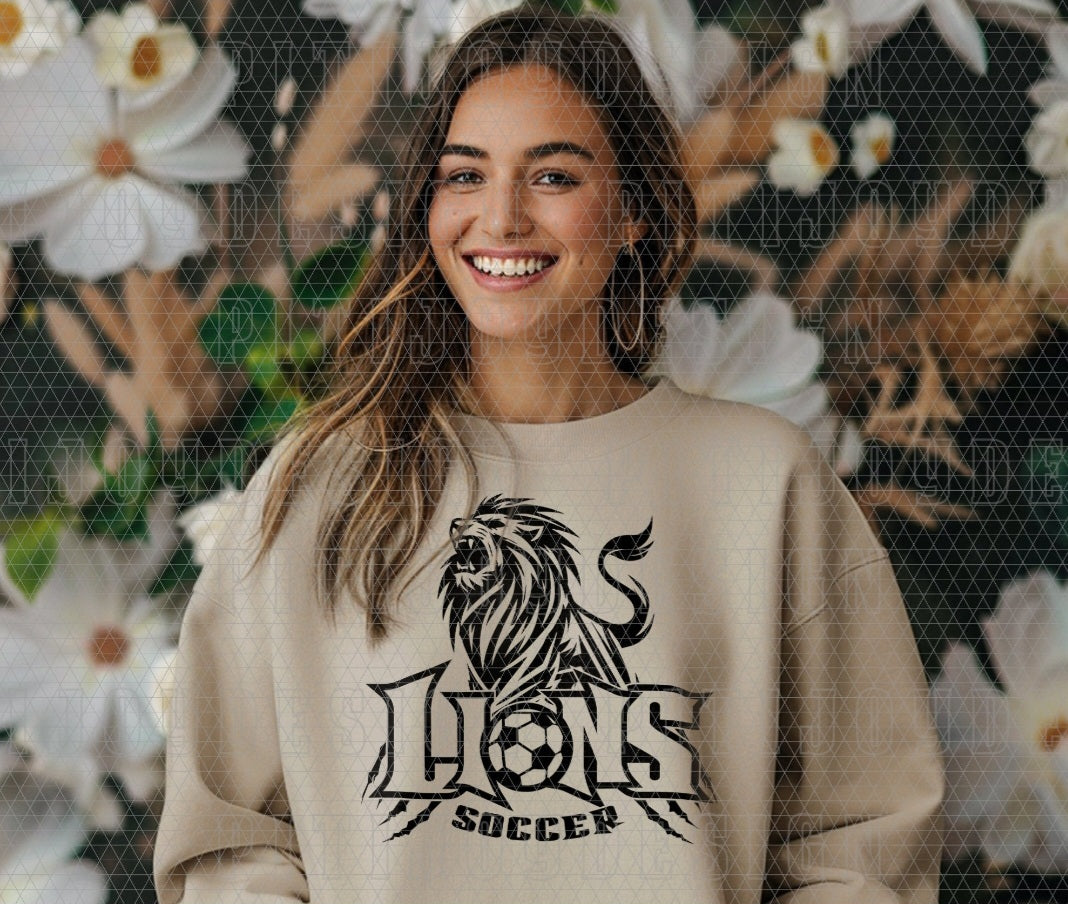LIONS SOCCER COLLAGE