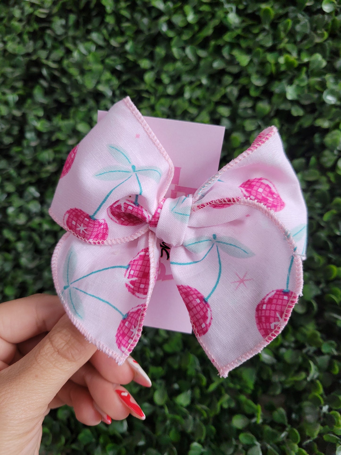 DISCO CHERRY BOW