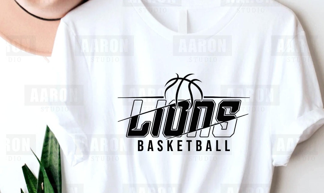 LIONS BASKETBALL COLLAGE PREORDER