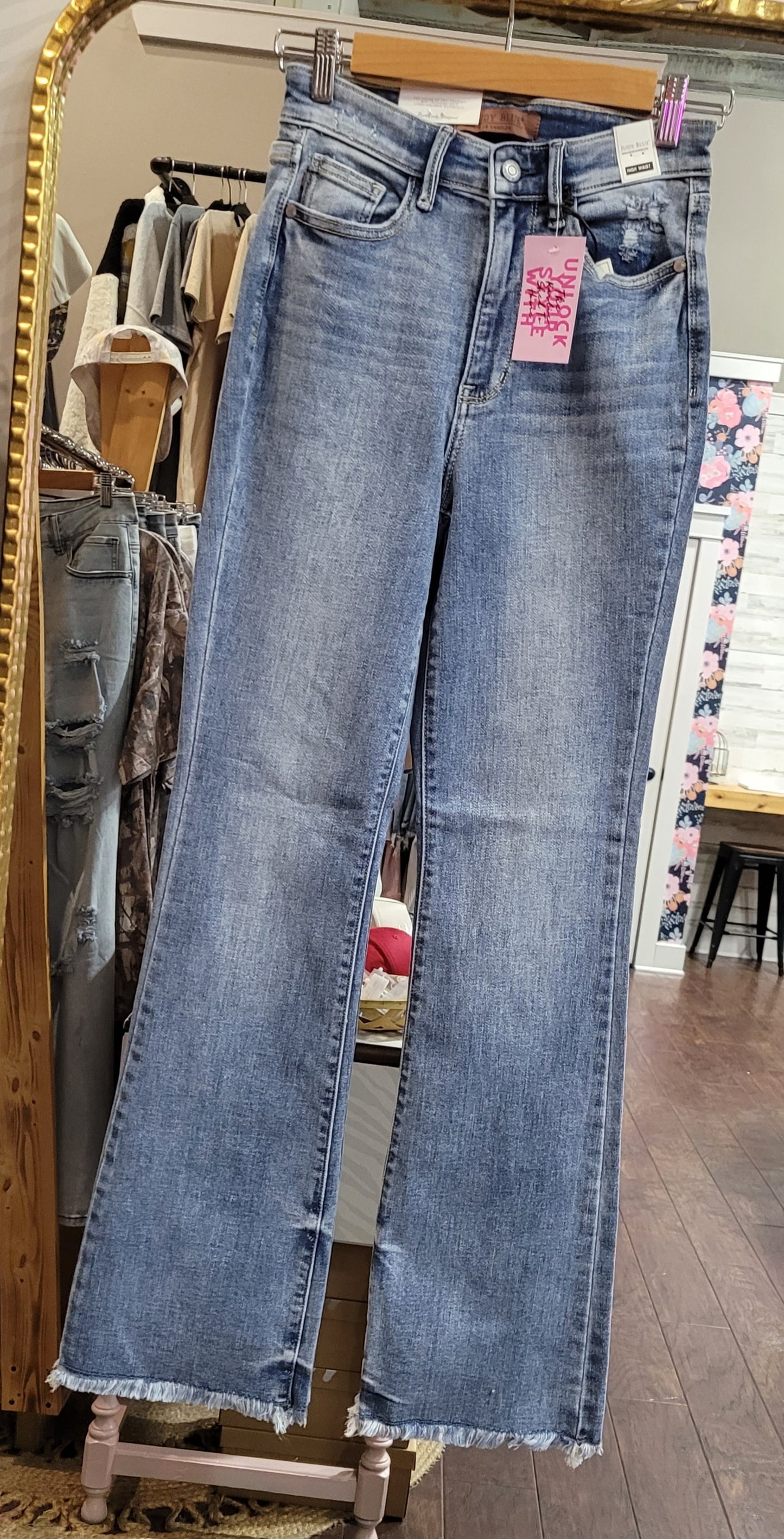 JB STRAIGHT LEG HEM