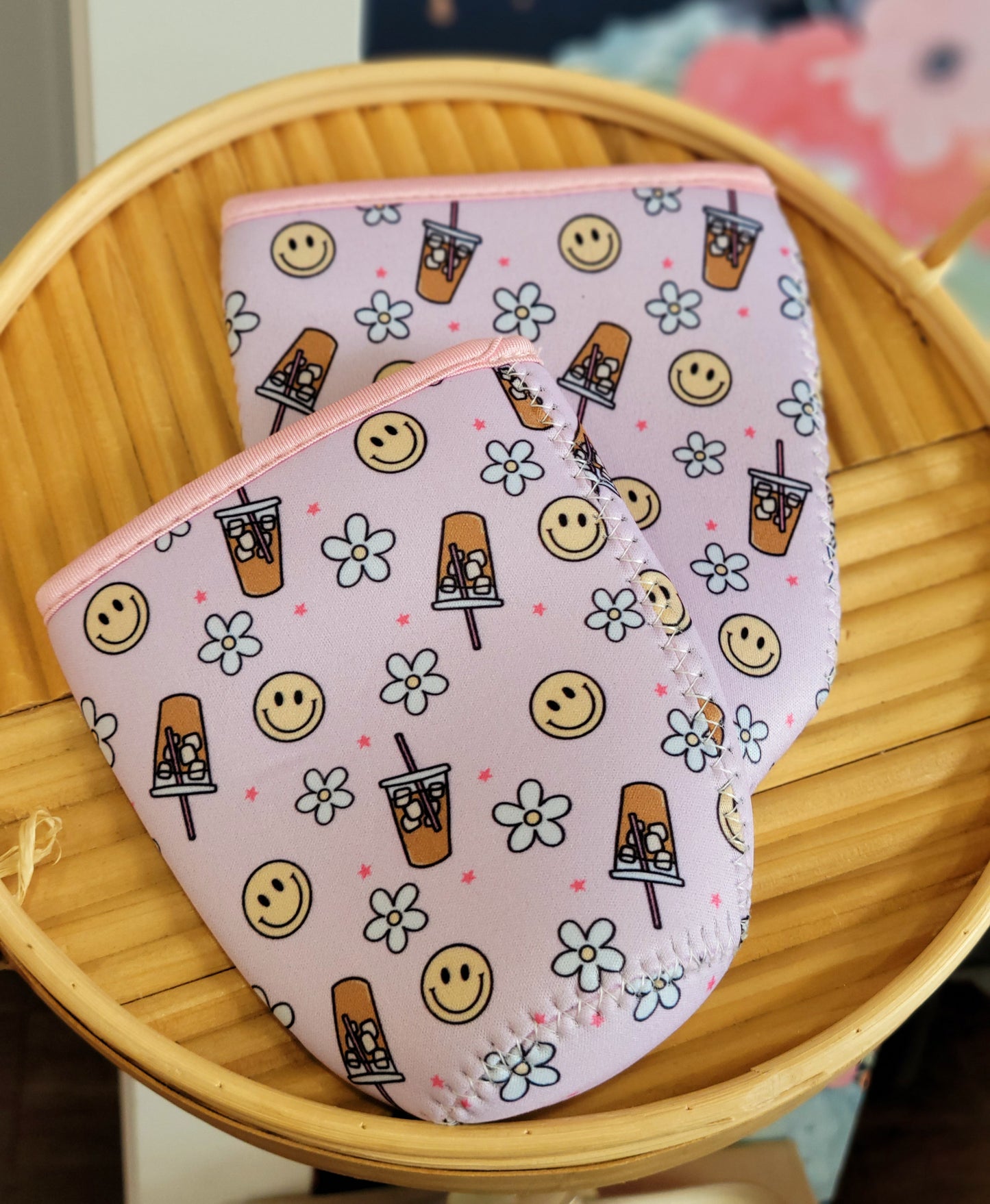 SMILEY DAISY SLEEVES