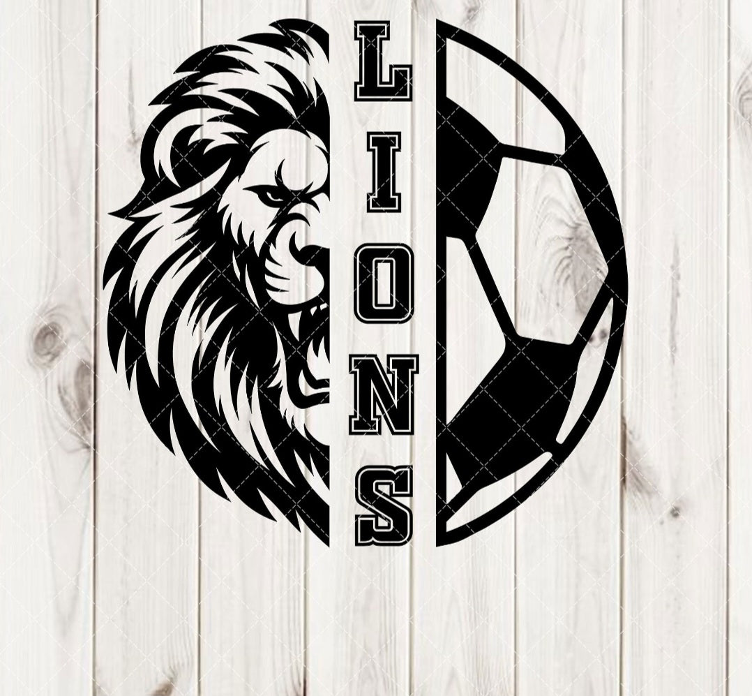 LIONS SOCCER COLLAGE
