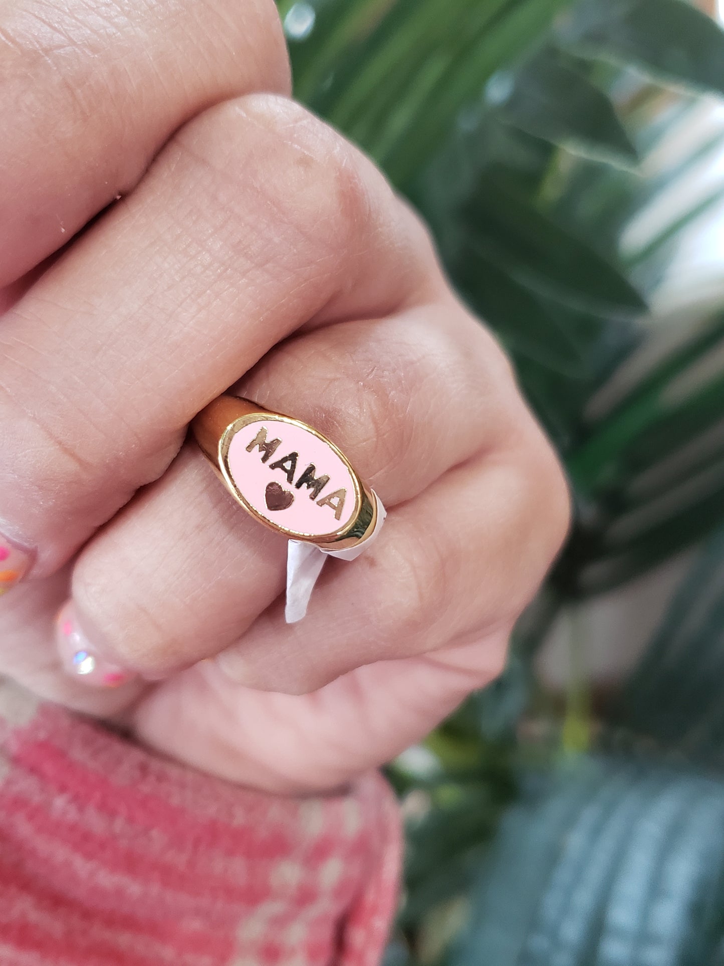 PINK MAMA RINGS