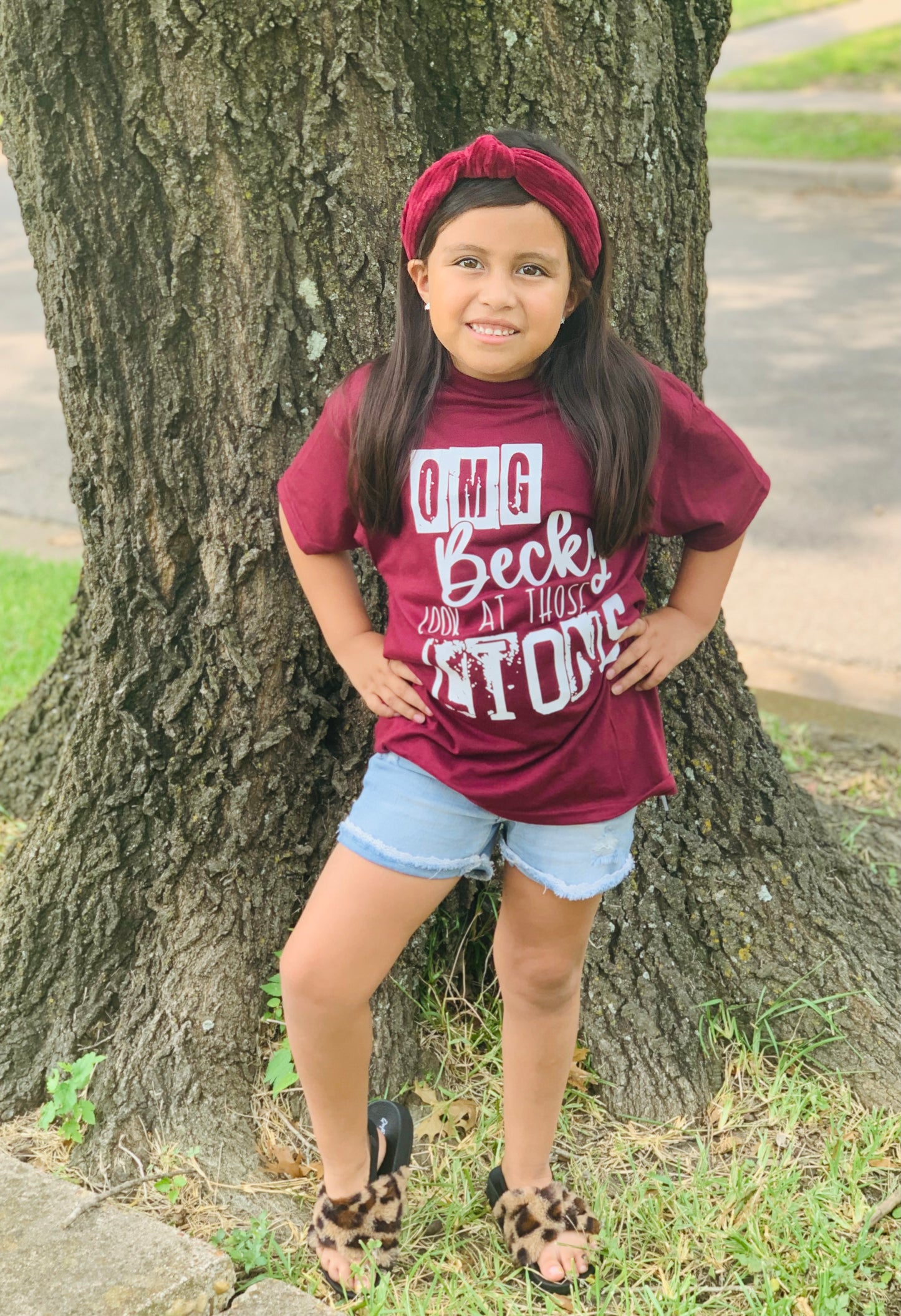 Omg Lion Tee -PreOrder