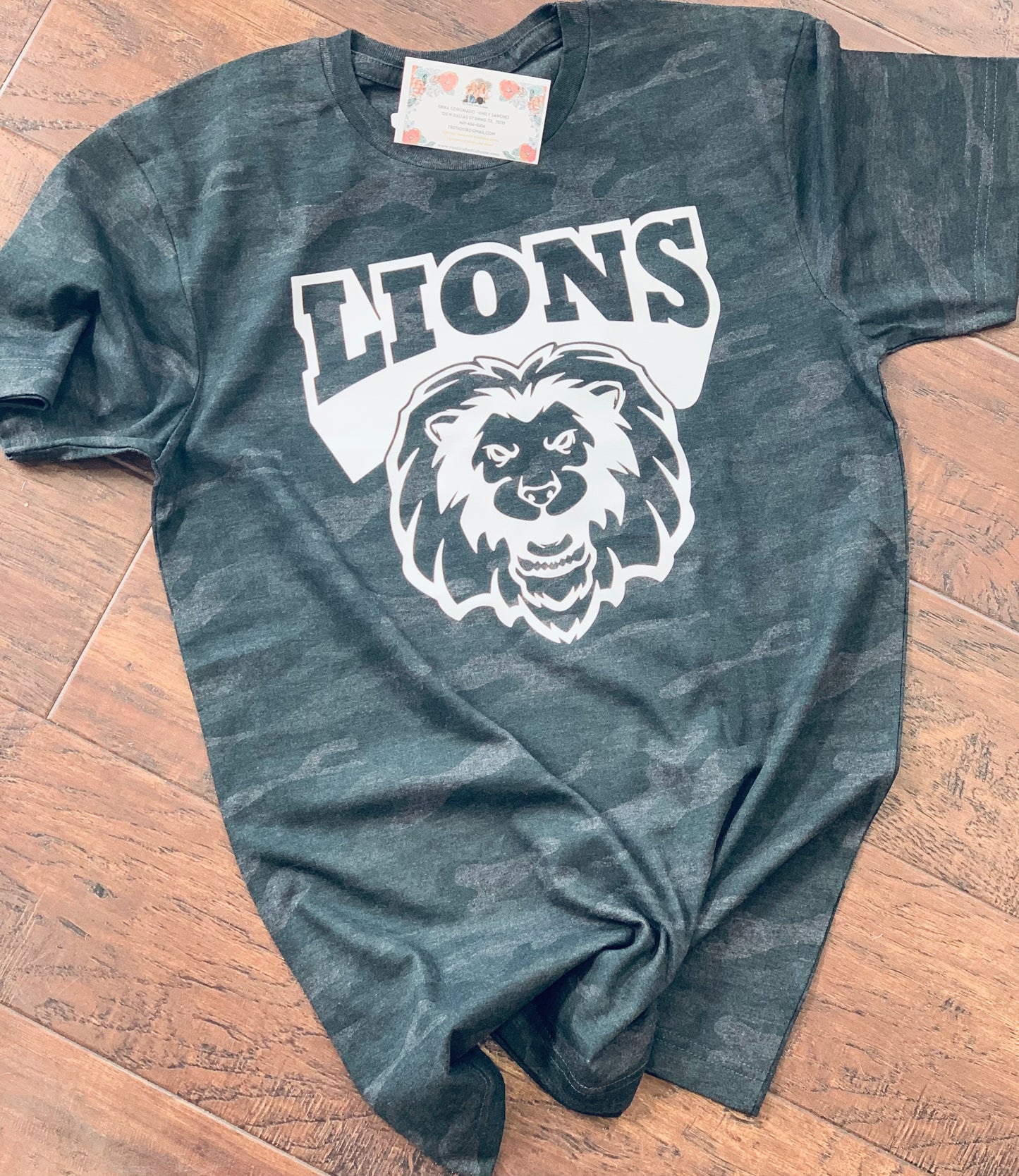 Lions Storm Camo- Preorder