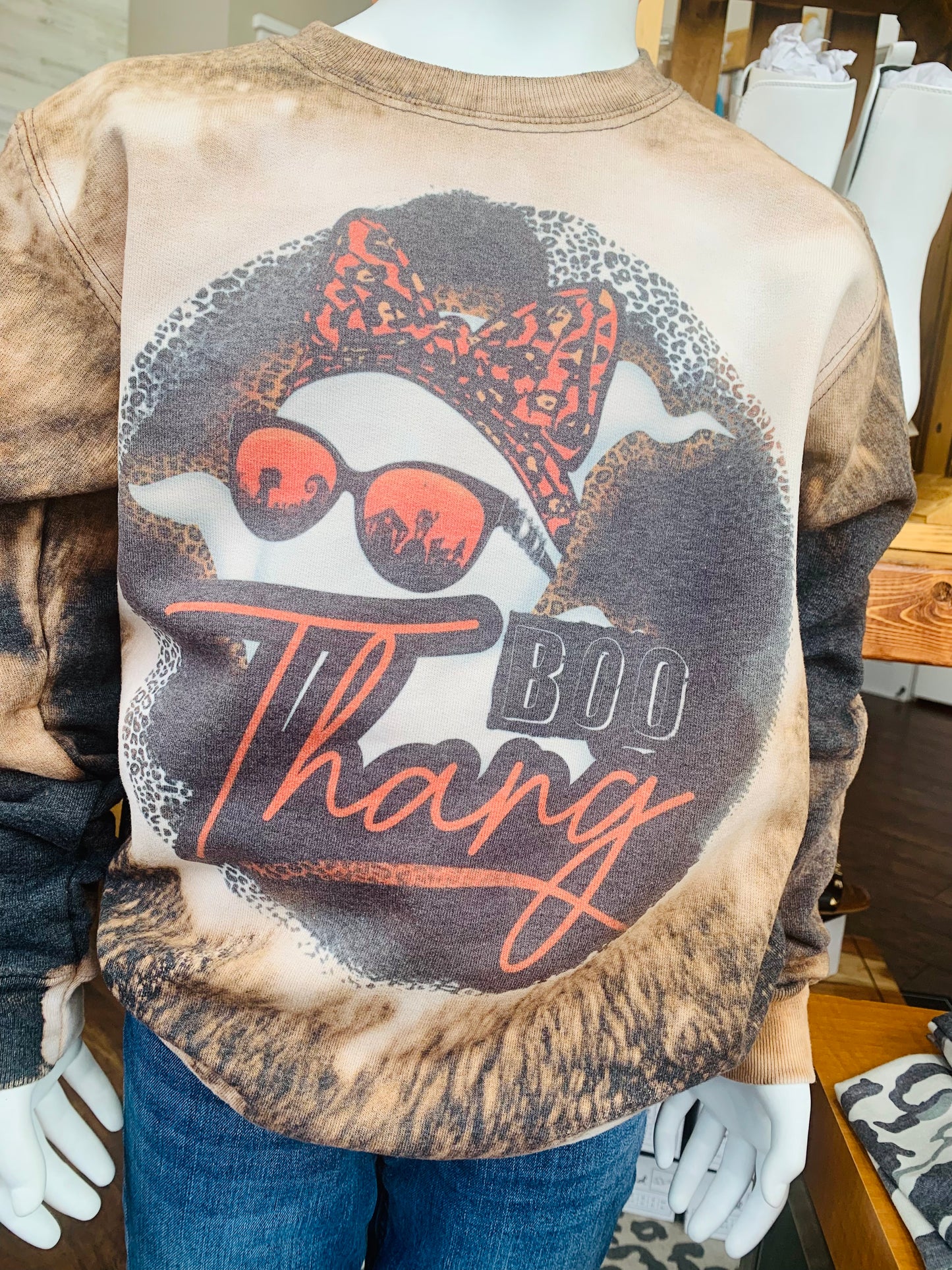 Boo Thang Sweatshirt