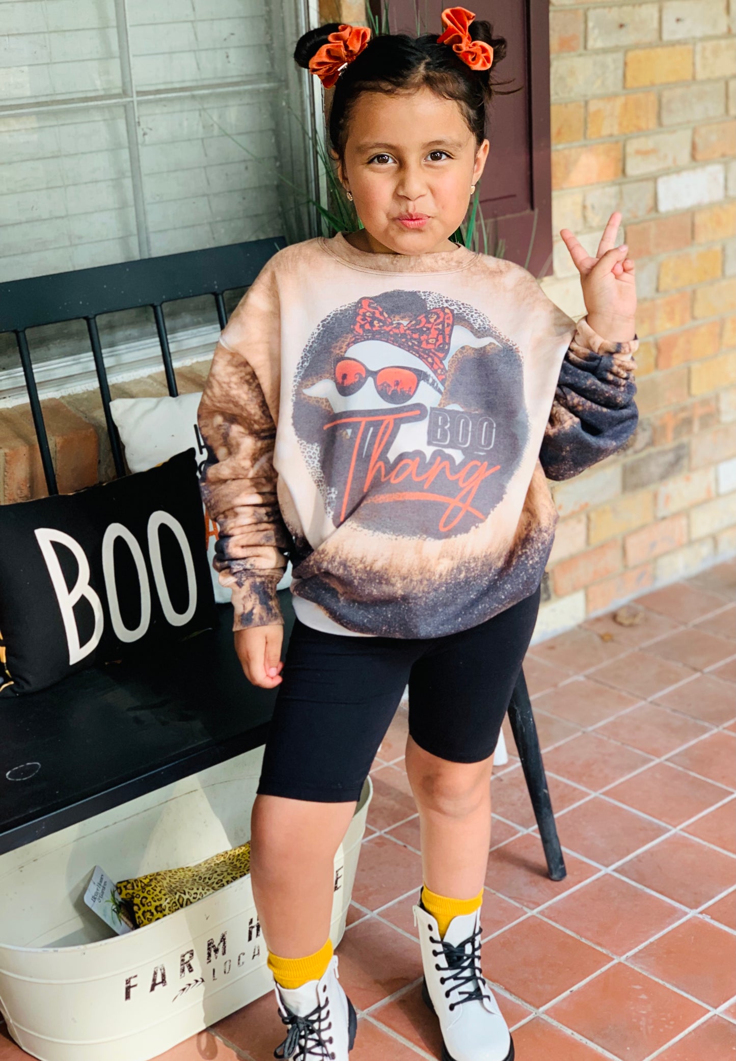 Boo Thang Sweatshirt