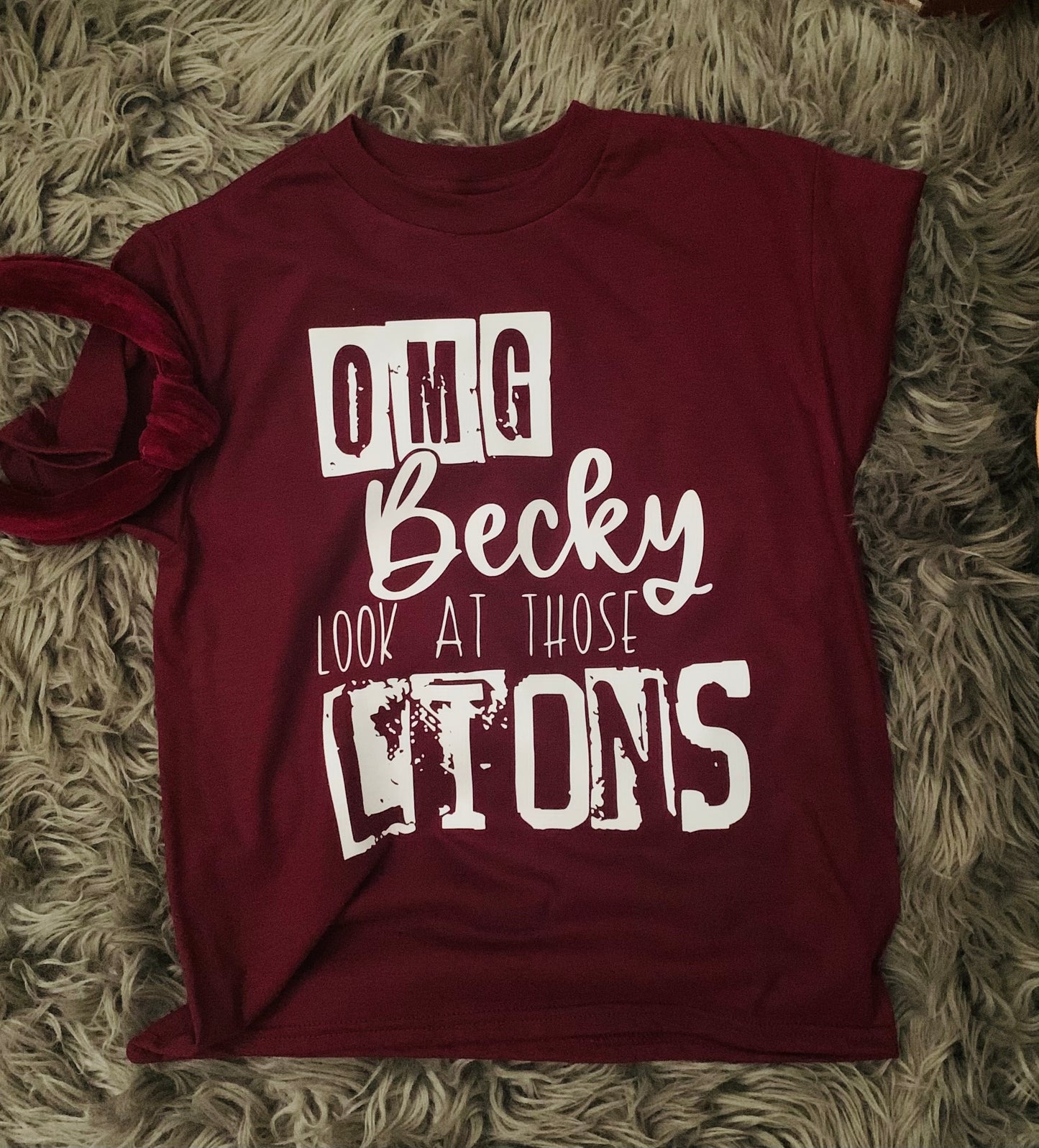 Omg Lion Tee -PreOrder