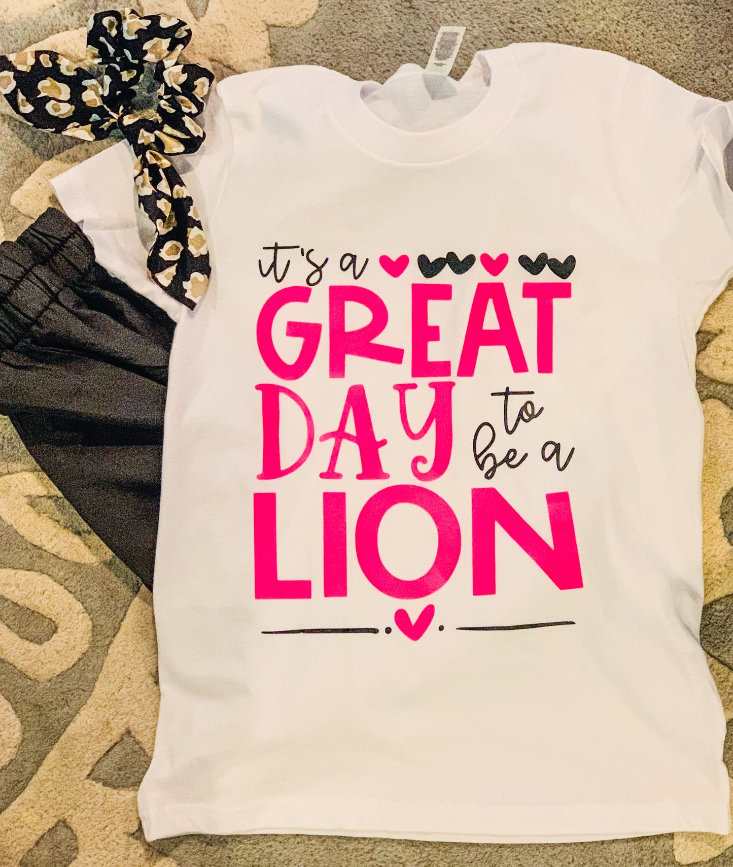 It’s a Great Day Lion