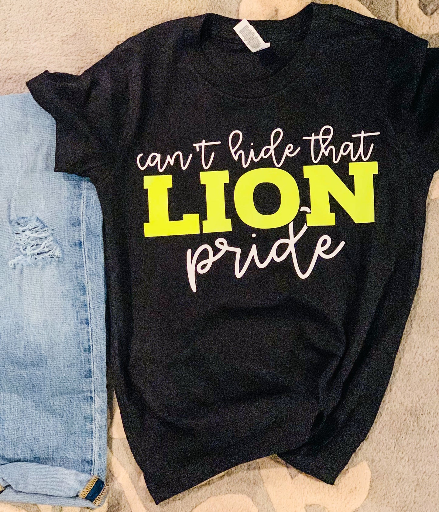 Can’t Hide That Lion Pride