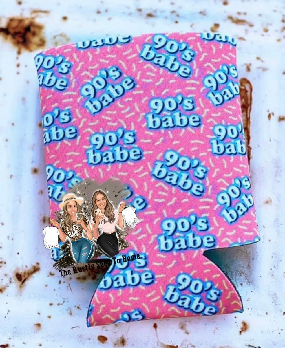 90S Babe Koozie