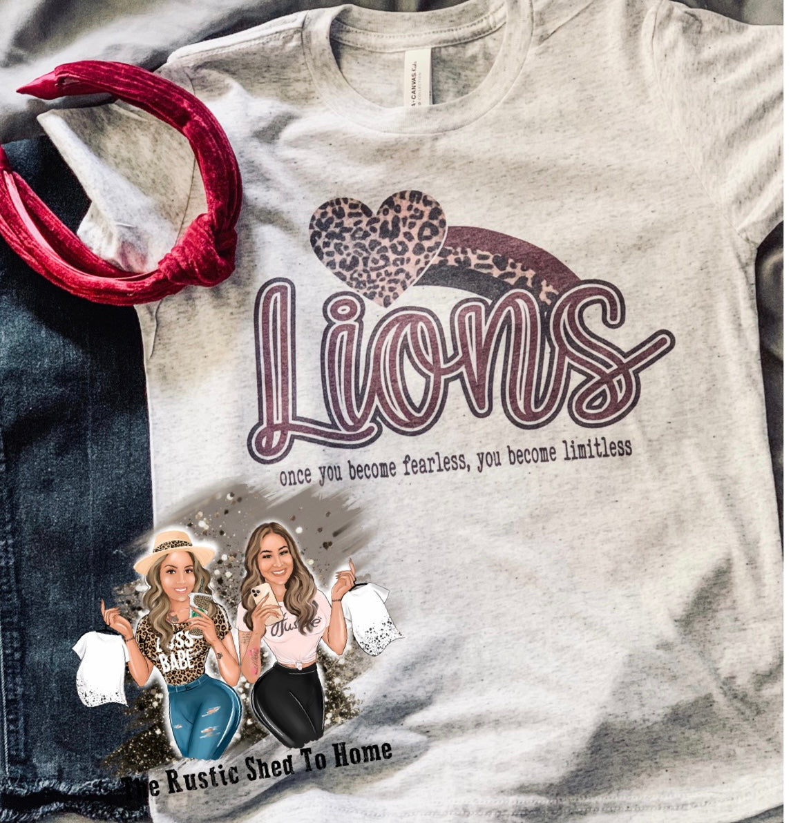 Limitless Lions PreOrder