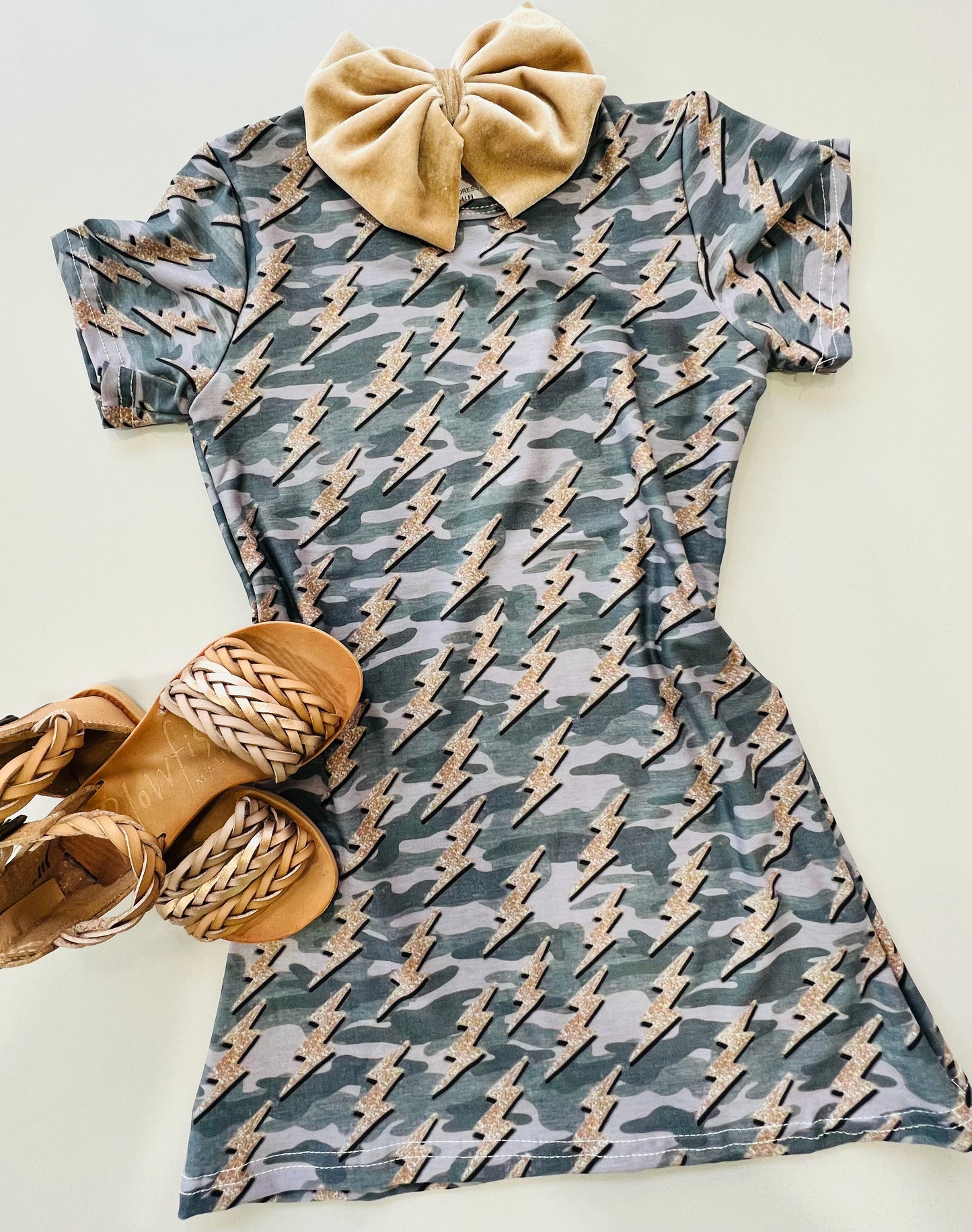CAMO PRINCESS DRESS