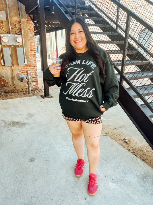 HOT MESS CHAOS SWEATSHIRT