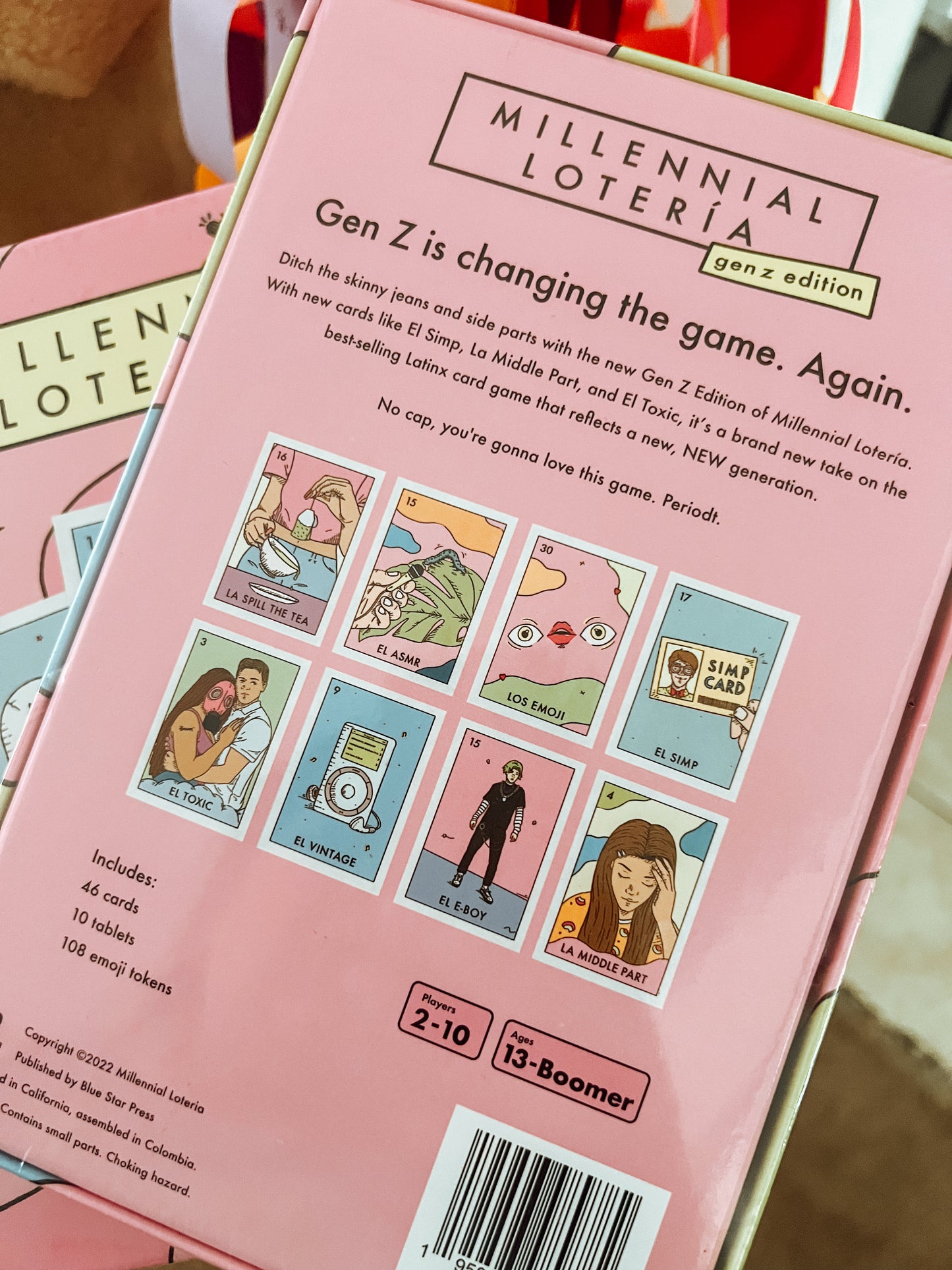 GEN Z EDITION LOTERIA