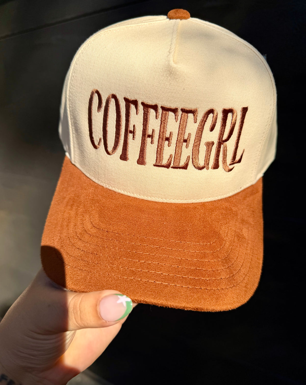 COFFEE GRL CAP