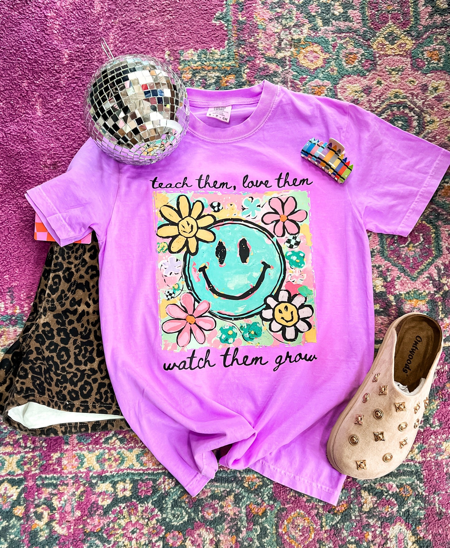 TEACH THEM LOVE THEM TEE