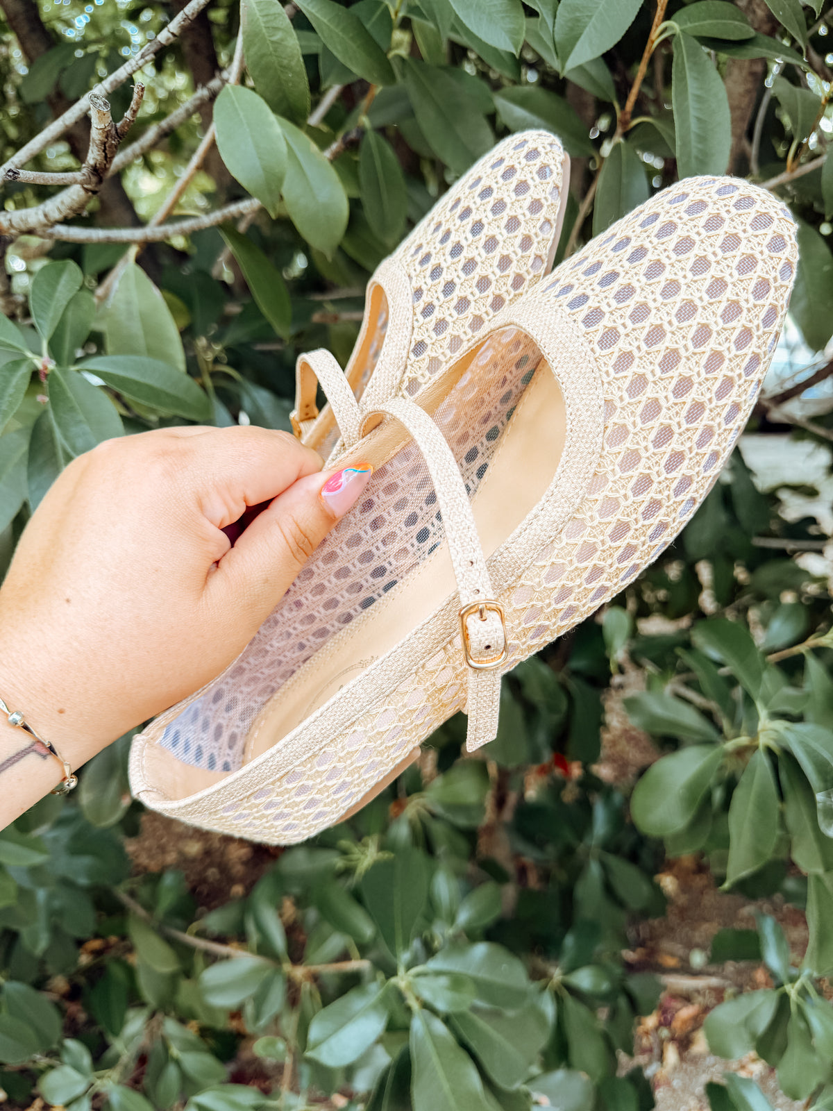 MARYJANE NATURAL RAFFIA