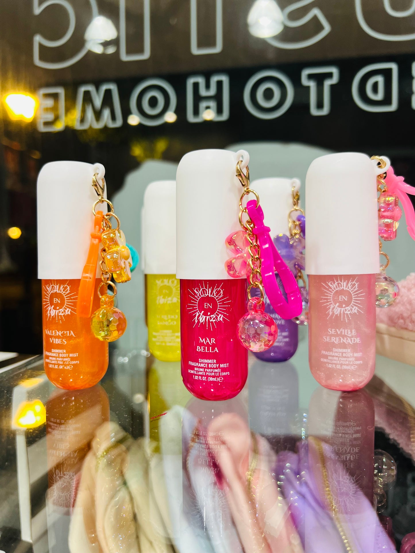 SHIMMERING BODY MIST