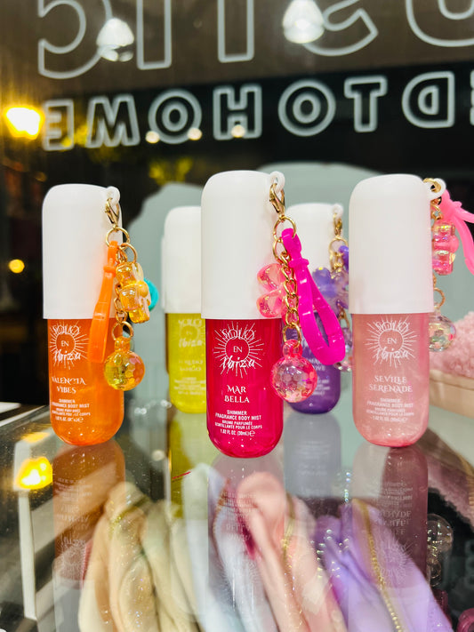 SHIMMERING BODY MIST