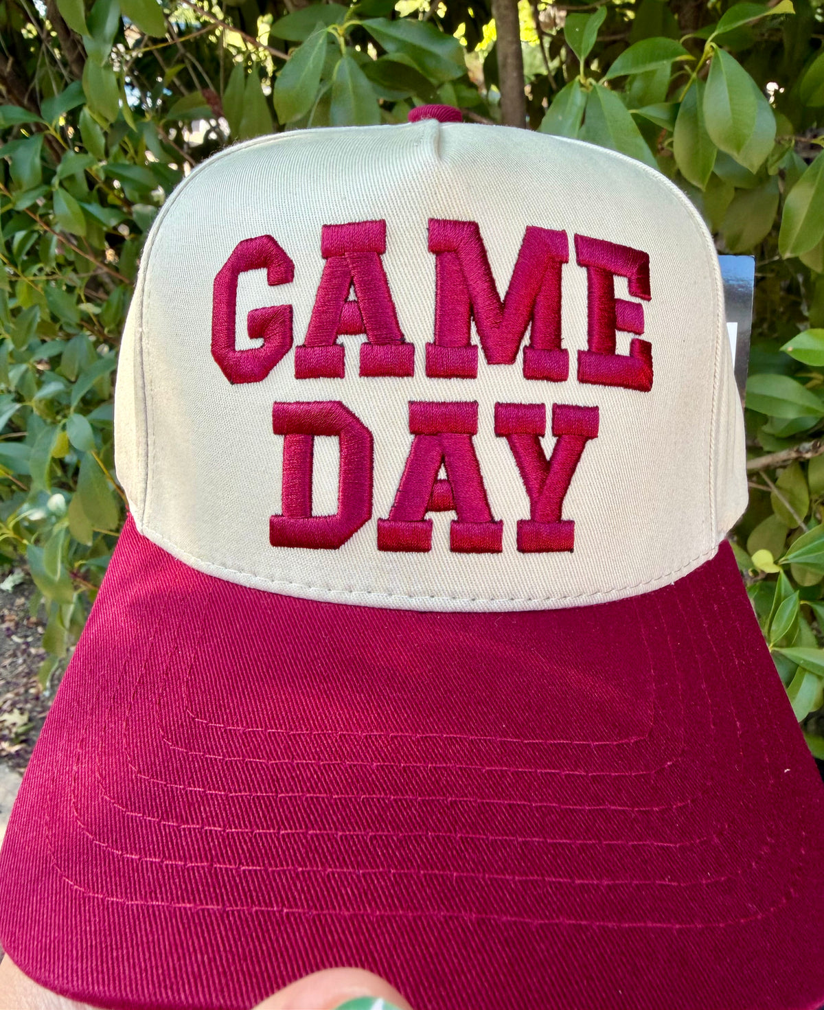 GAME DAY MAROON