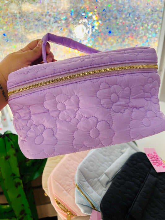 DAISY COSMETIC BAG