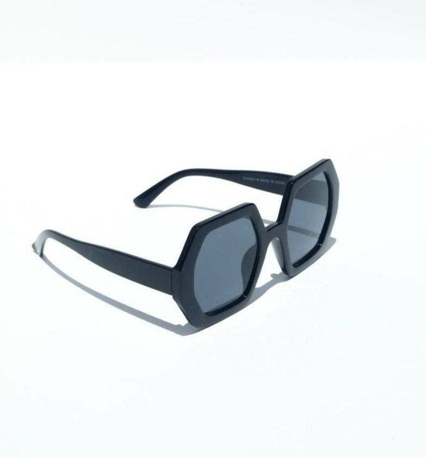 OCTAGON CHUNKY SUNGLASSES