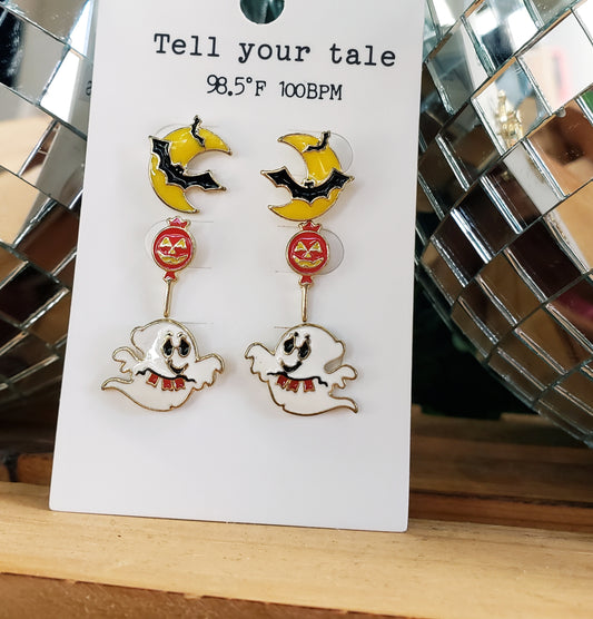 Halloween Stud Set