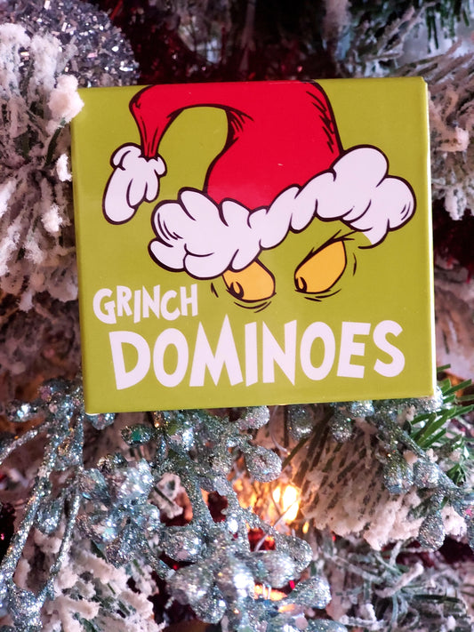 Grinch Dominoes