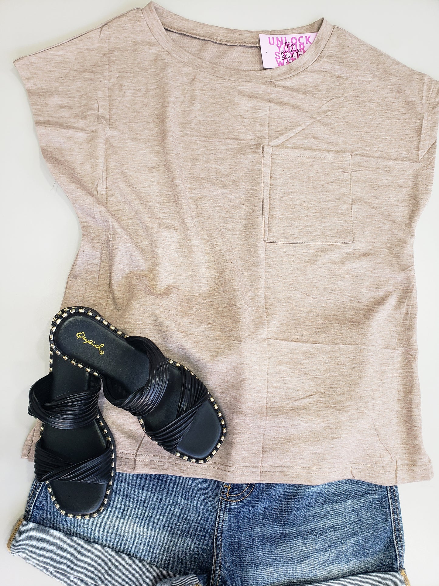 SLOUCHY POCKET TEE